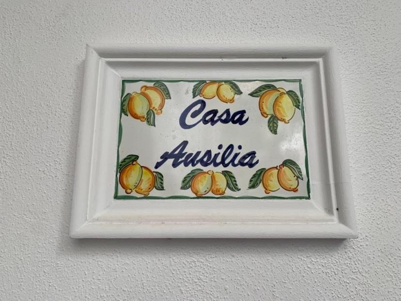 Casa Ausilia Bilocale Διαμέρισμα Αμάλφι Εξωτερικό φωτογραφία
